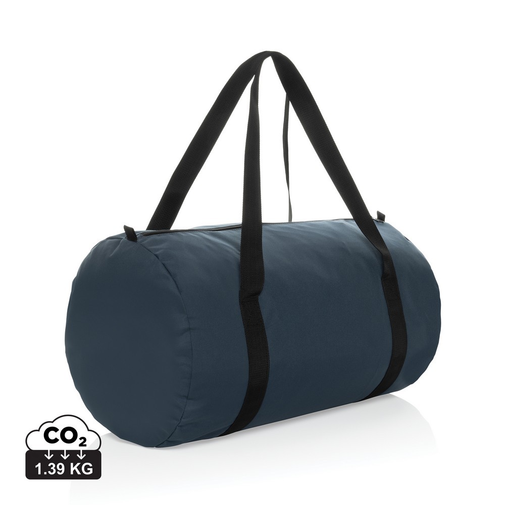 Składana torba sportowa, podróżna Dillon AWARE RPET™ Niebieski P763.1825 (8)