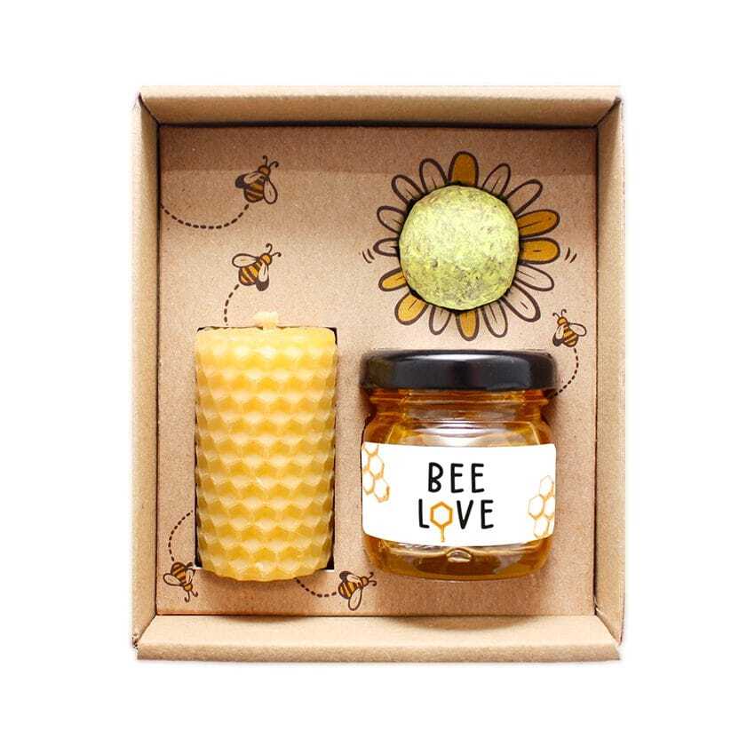 Gadżet reklamowy - 50x Kompaktowe Beelove