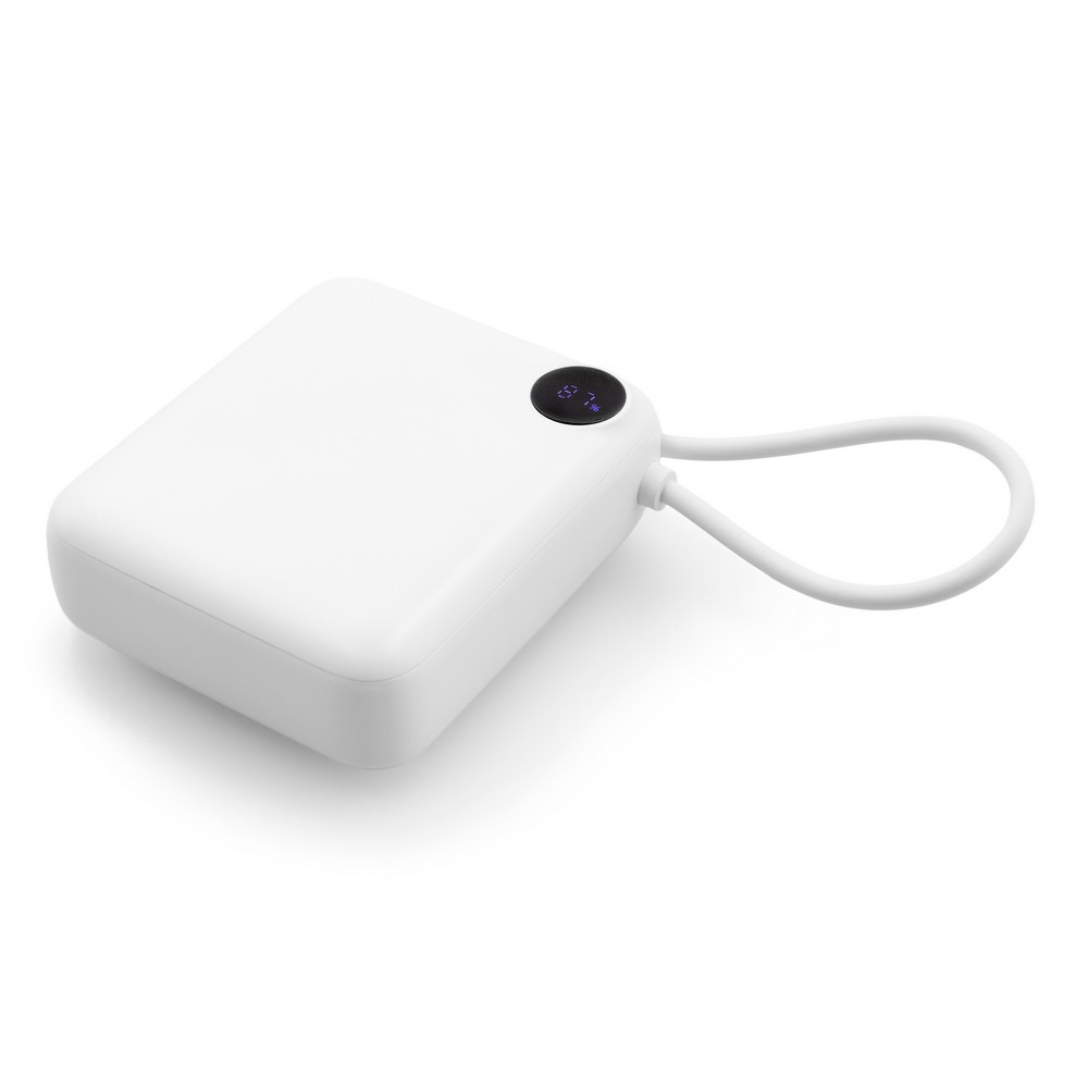 Power bank 10000 mAh | Alula Biały VA922-02 (3)