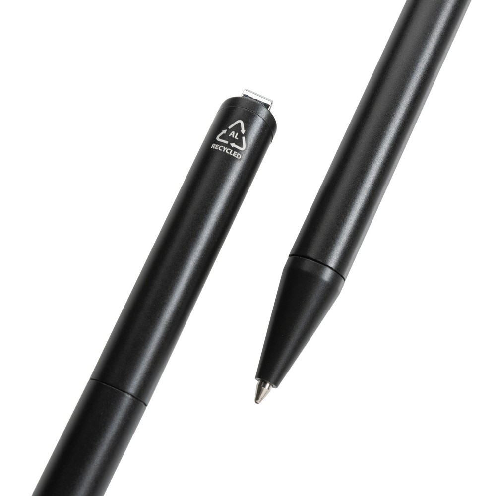 Długopis Xavi, aluminium z recyklingu Czarny P611.221 (3)