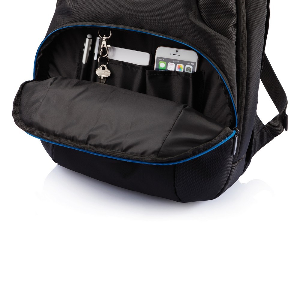 Plecak na laptopa 15,6" AWARE™ RPET Czarny P763.081 (3)