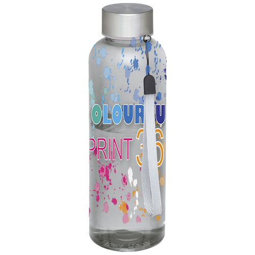 Bidon Bodhi o pojemności 500 ml Przezroczysty czarny 10066090 (1)