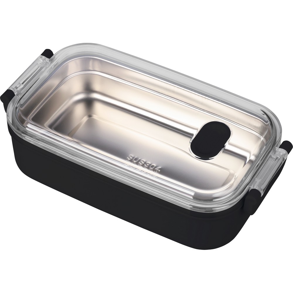 Pudełko śniadaniowe 750 ml Czarny VB352-03 