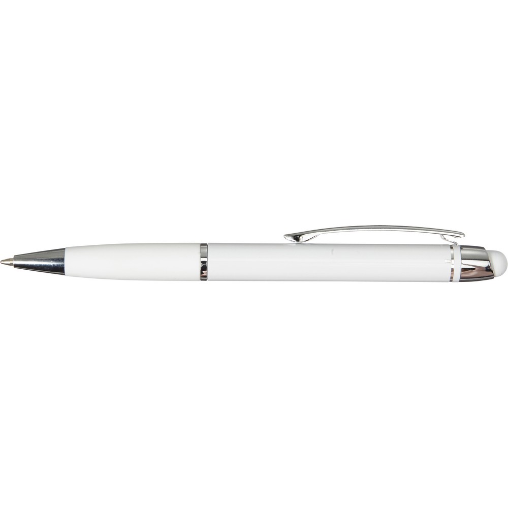 Długopis, touch pen Biały V1767-02 (4)