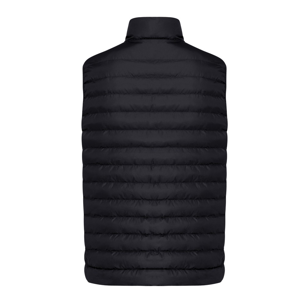 Męski bezrękawnik Iqoniq Meru, poliester z recyklingu Czarny T1702.001.4XL (1)