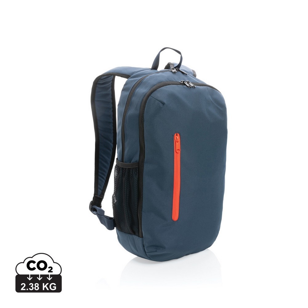 Plecak na laptopa 15” AWARE™ RPET Pomarańczowy P760.175 (12)