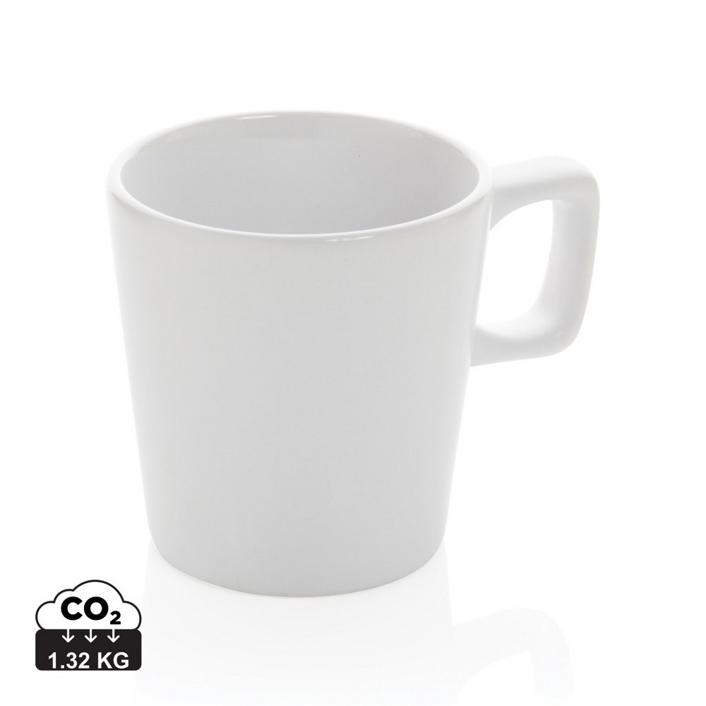 Kubek ceramiczny 300 ml Biały P434.053 (9)