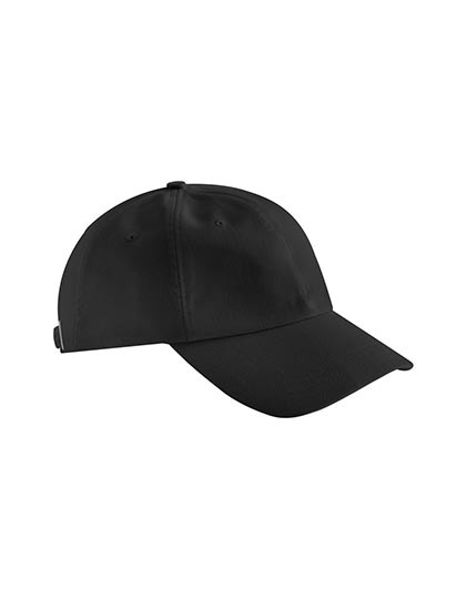 Czapka Niskoprofilowa 6-panelowa Bawełna Organiczna Black CB26N-988154 