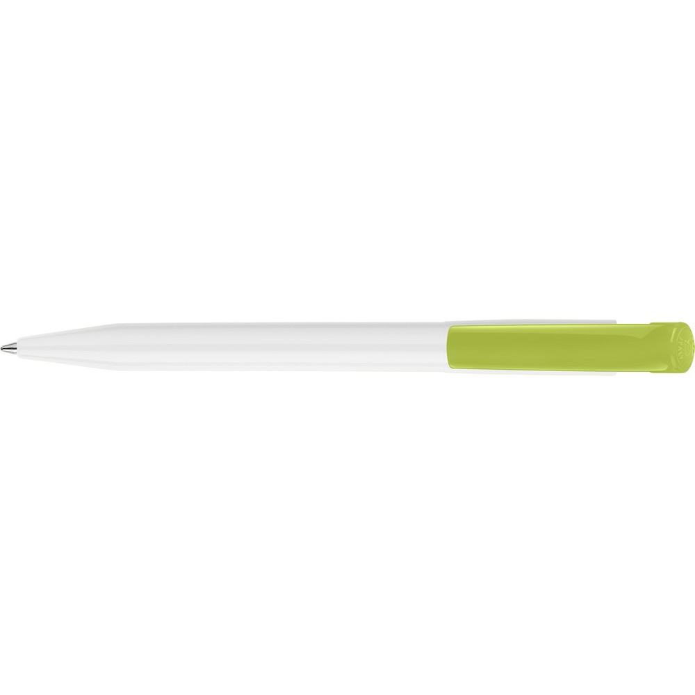 Długopis ABS Stilolinea S45 Limonkowy VA829-09 (4)