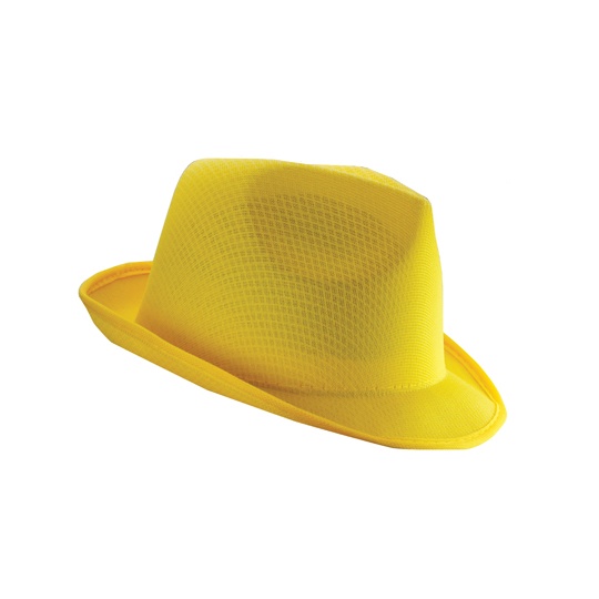 Kapelusz Promo Poliester Yellow C2078-432687 
