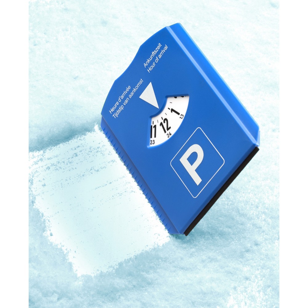 Parkometr, skrobaczka z żetonami Niebieski V8713-11 (1)