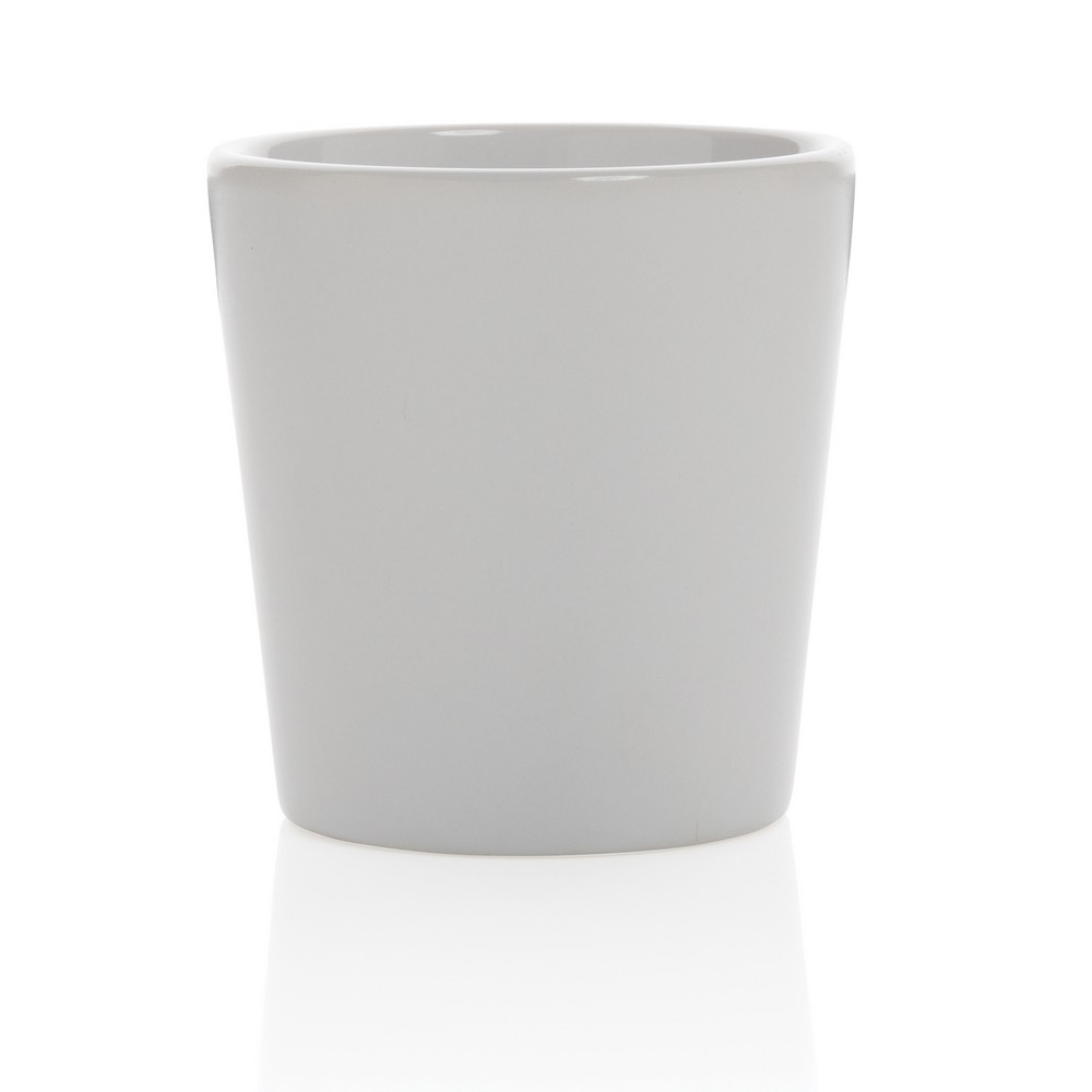 Kubek ceramiczny 300 ml Biały P434.053 (2)