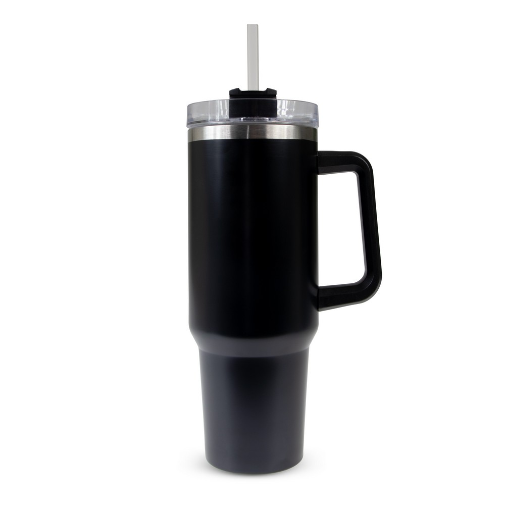 Kubek termiczny 1200 ml z ergonomicznym uchwytem | Stasimus Czarny VA060-03 (5)