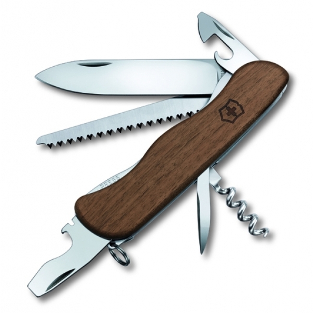 Scyzoryk Forester drewniany Victorinox Brązowy 083616301 