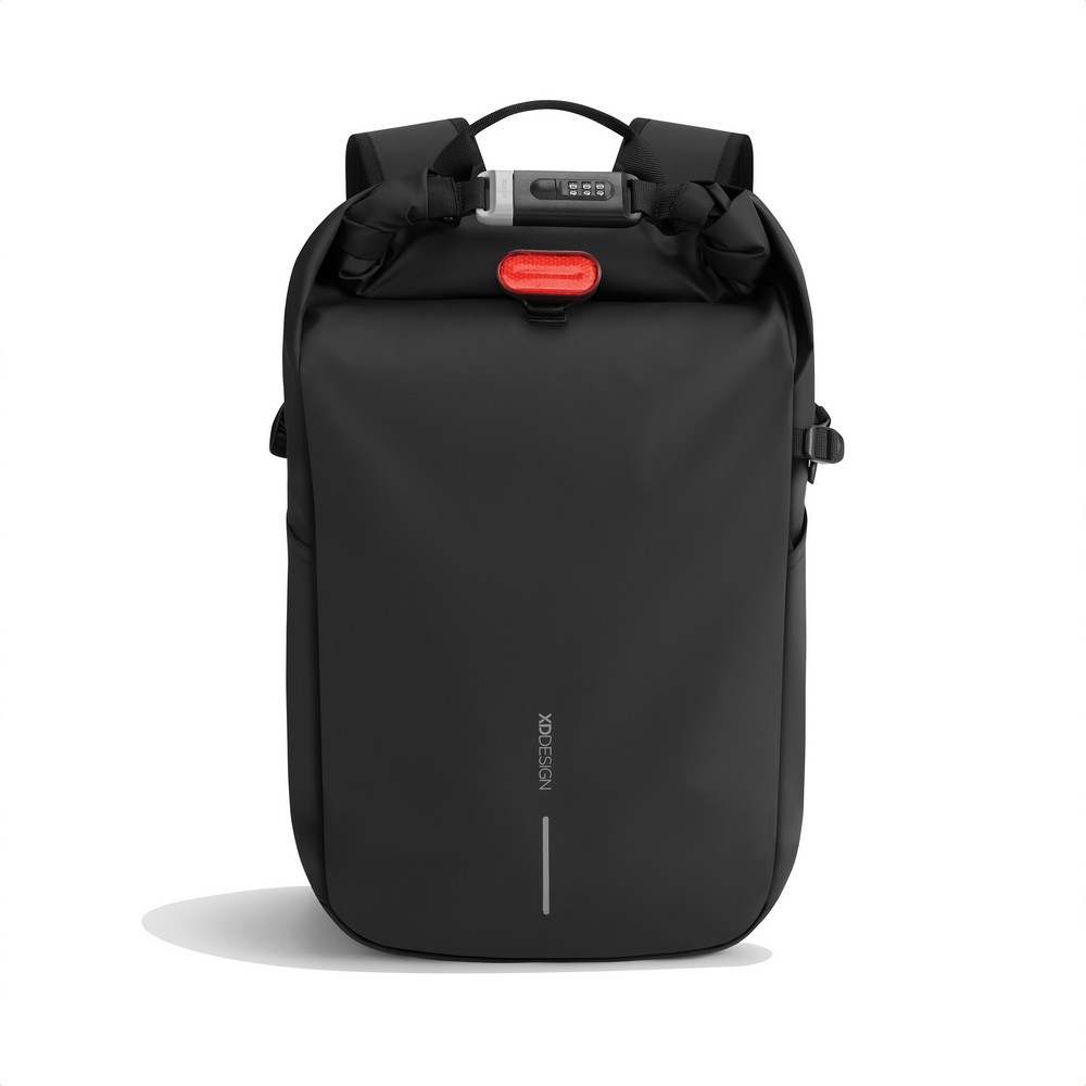 Plecak chroniący przed kieszonkowcami Urban Czarny P706.2801 (1)