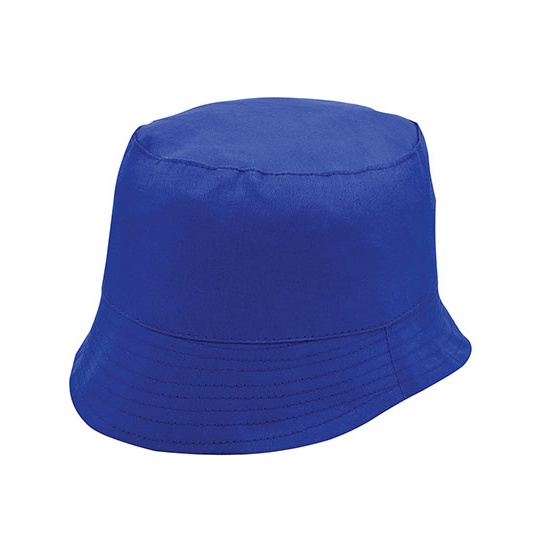 Kapelusz Przeciwsloneczny Bawełniany Royal Blue C150-432651 