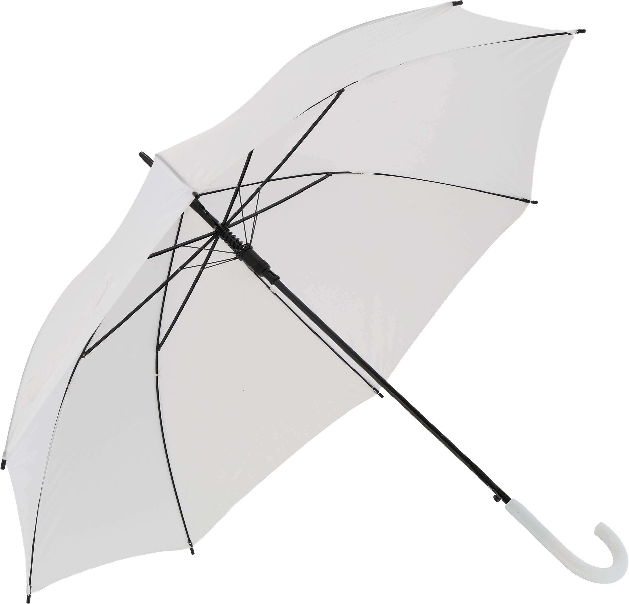 Parasol automatyczny Ø108 cm LIMOGES Biały 520006 
