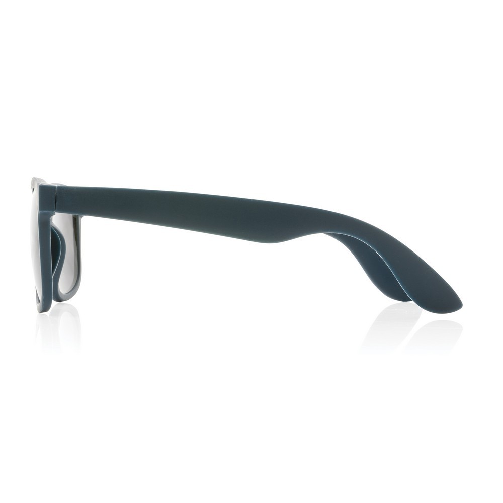 Okulary przeciwsłoneczne, PP z recyklingu Niebieski P453.890 (7)
