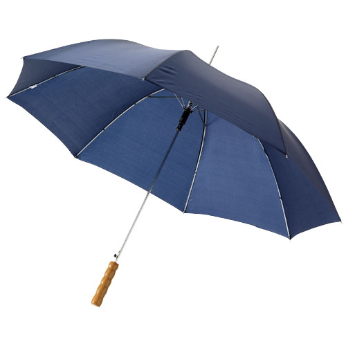 Gadżet reklamowy - Parasol automatyczny Lisa 23'' z drewnianą rączką