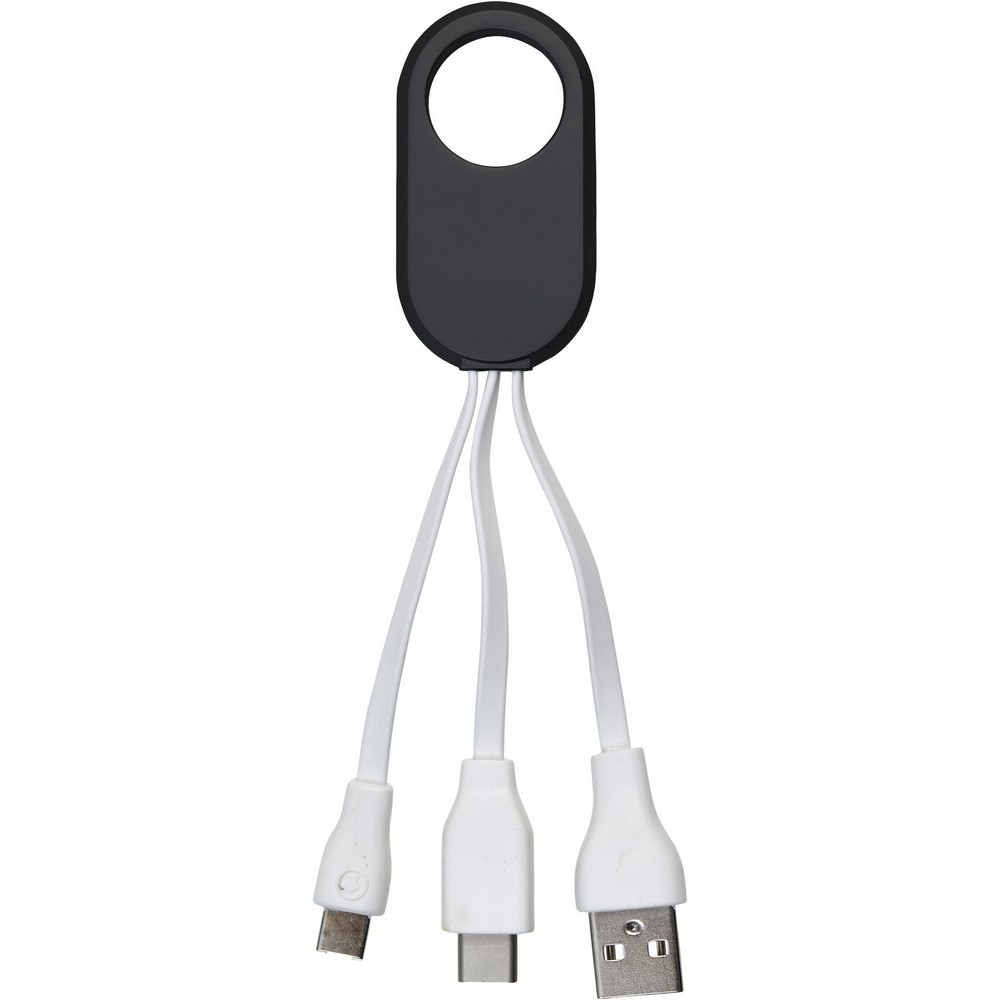 Kabel do ładowania Czarny V3890-03 (1)