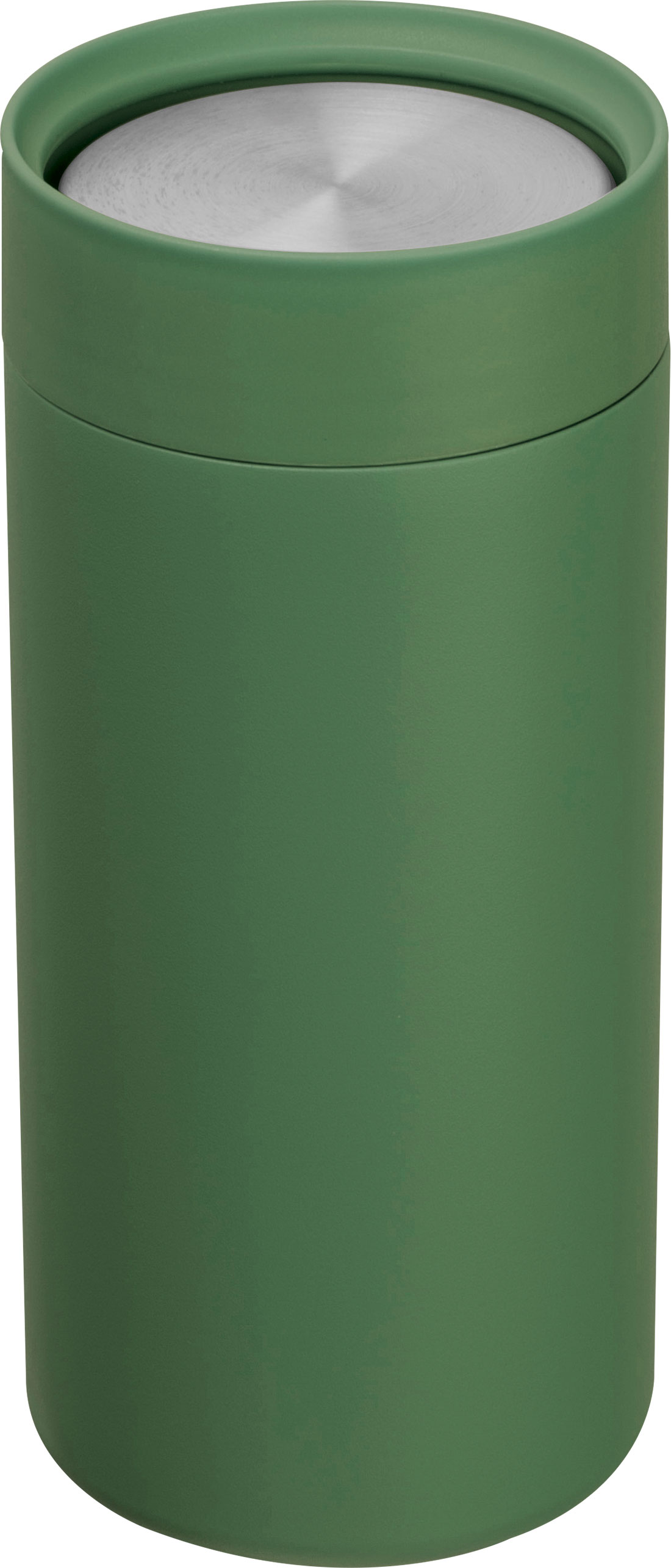 Kubek termiczny stalowy z recyklingu LE PORT MoLu 360 ml Oliwkowy 535319 (3)