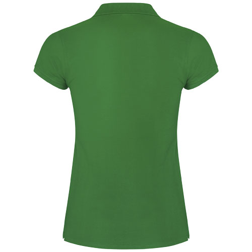 Star koszulka damska polo z krótkim rękawem Tropical Green R66345U5 (2)