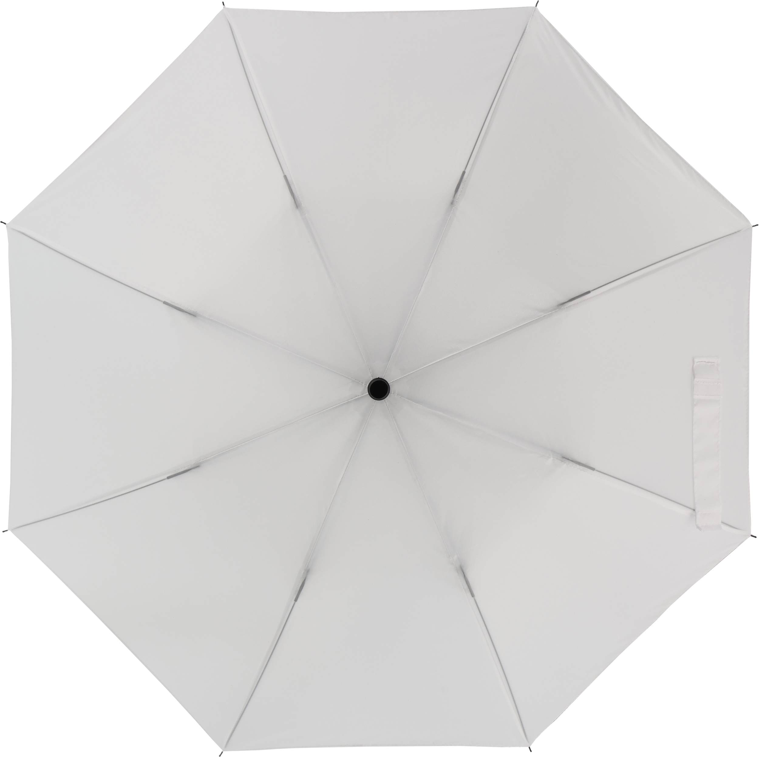 Parasol manualny Ø88 cm LILLE Biały 518806 (2)