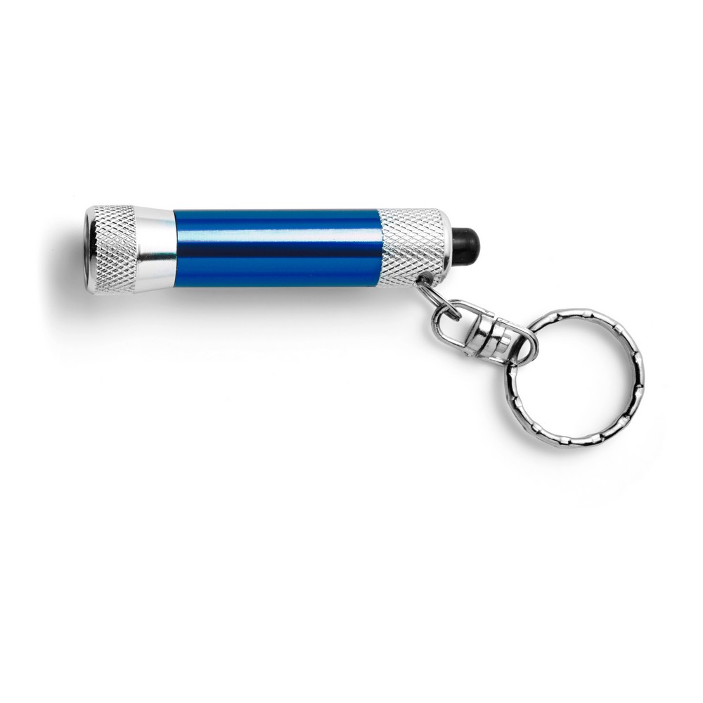 Brelok do kluczy, lampka LED Niebieski V5455-11 