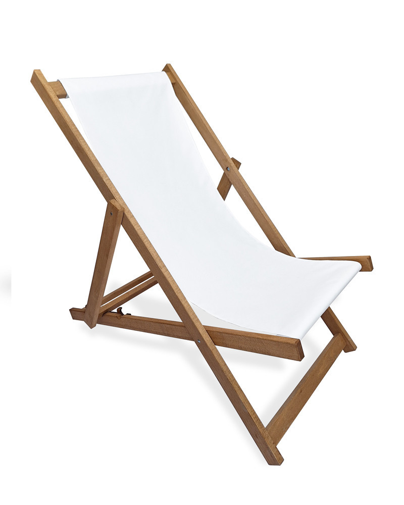 Gadżet reklamowy - 10x Leżak na wzmocnionym stelażu Glasgow Premium