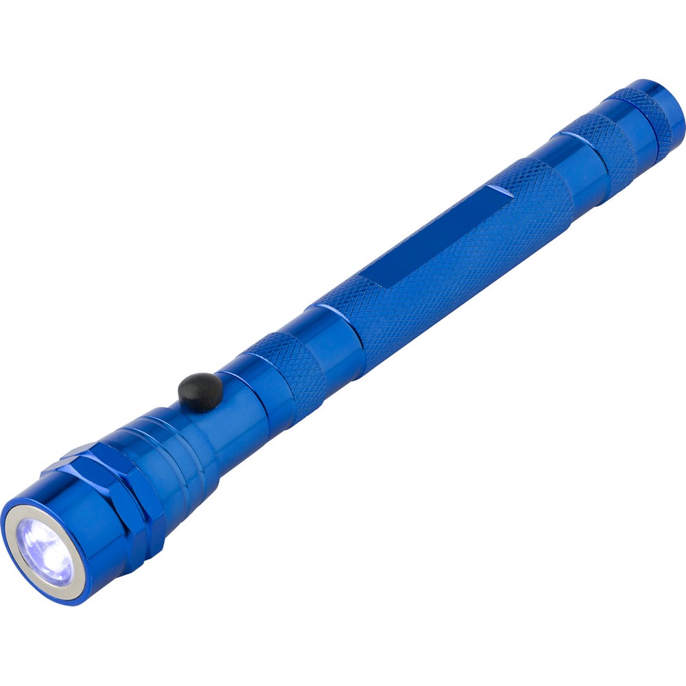 Teleskopowa latarka 3 LED Niebieski V7755-11 (2)