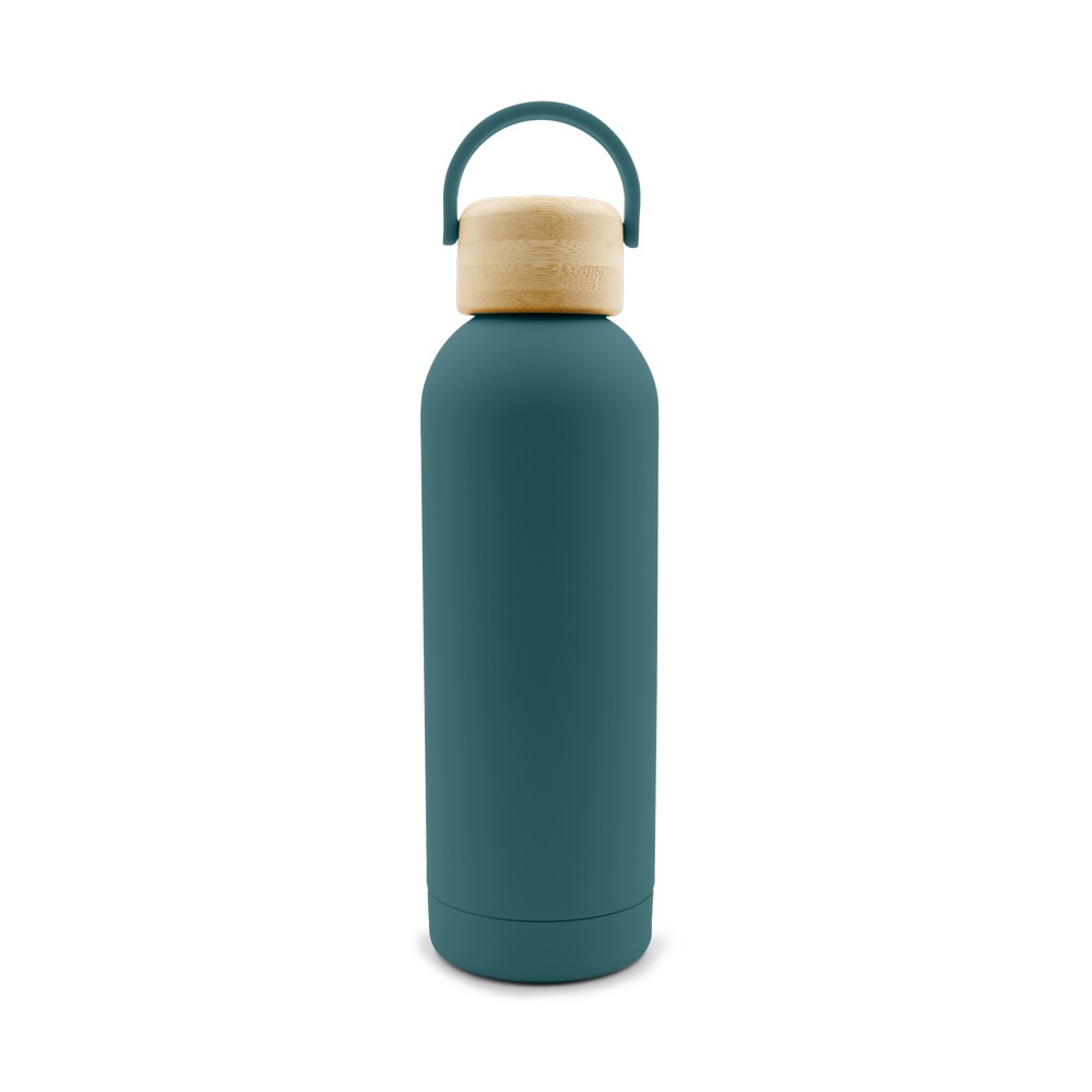 Butelka termiczna 500 ml | Zeniqua Zielony VA116-06 (10)