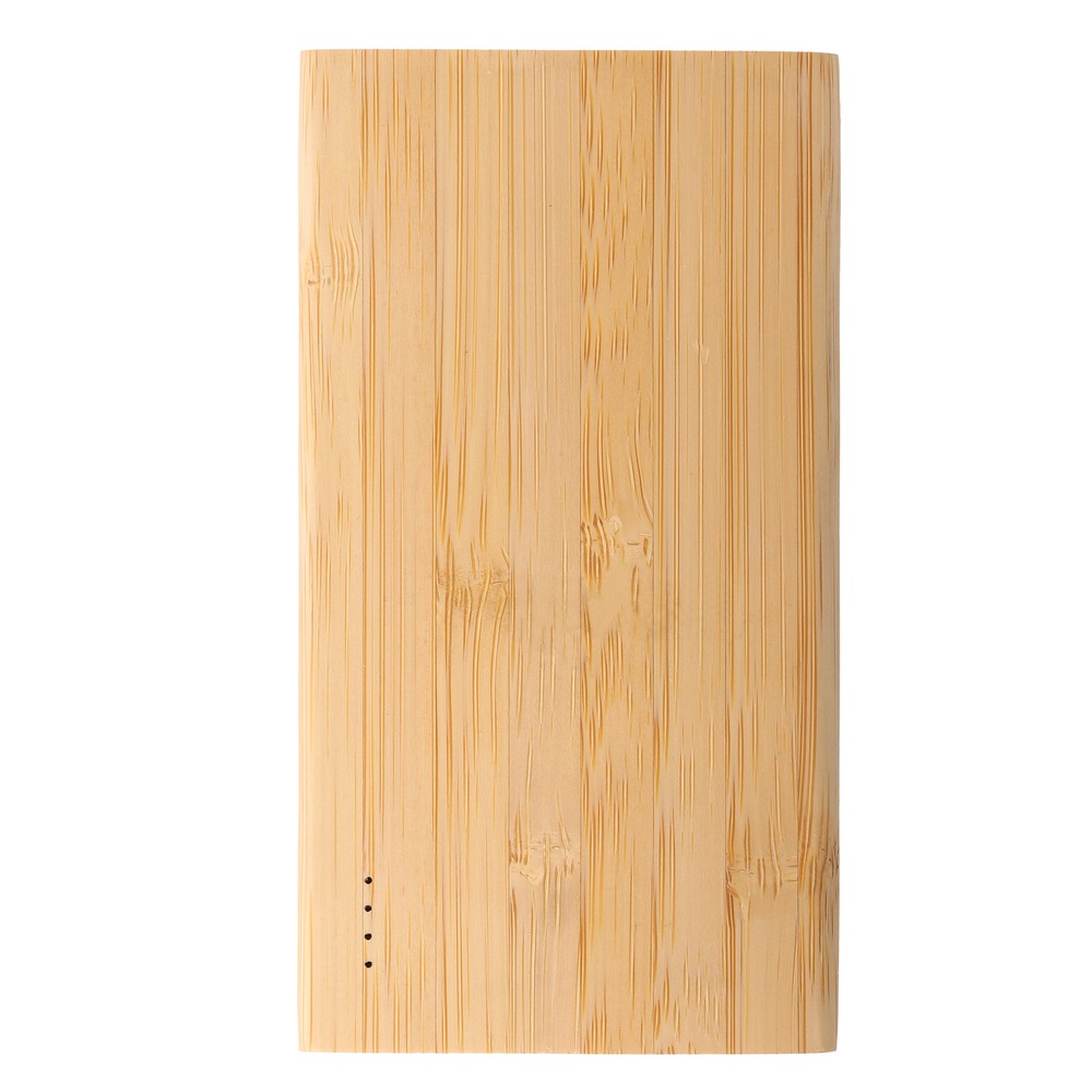 Bambusowy power bank 8000 mAh B'RIGHT | Caroline Drewno V0348-17 (6)