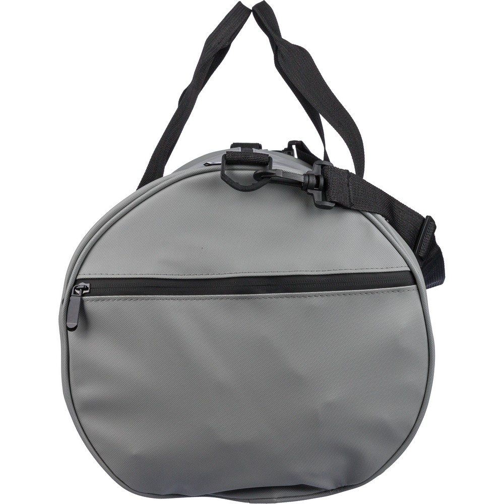 Torba sportowa, podróżna Szary VB124-19 (7)
