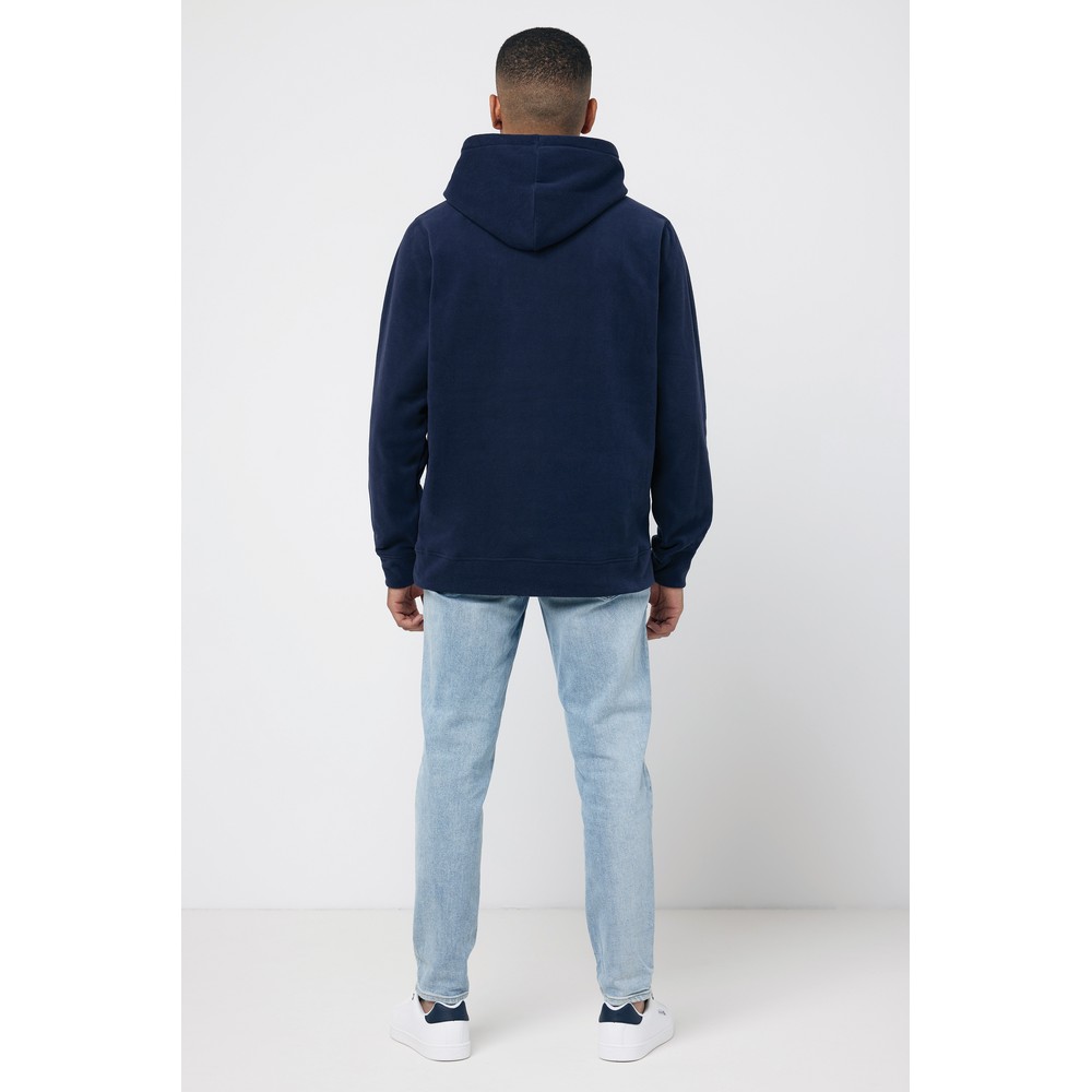 Bluza z kapturem z mikropolaru Iqoniq Trivor, RPET Niebieski T9403.002.L (7)