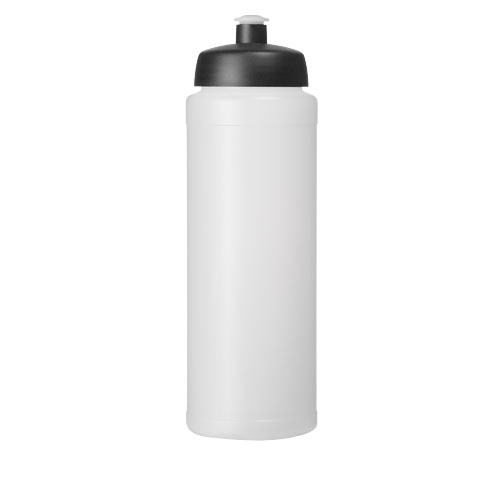 Bidon Baseline® Plus o pojemności 750 ml z wieczkiem sportowym Przezroczysty-Czarny 21069015 (2)