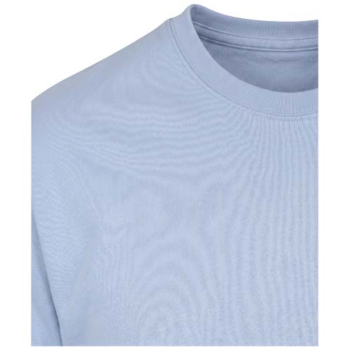Balfour organiczna koszulka unisex o gramaturze 200 g/m² z krótkim rękawem i certyfikatem OCS Niebieski mgła 3955750A (5)