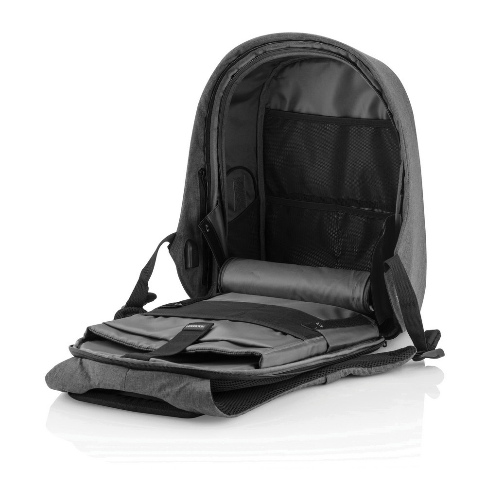 Bobby Hero XL plecak chroniący przed kieszonkowcami Szary P705.712 (8)