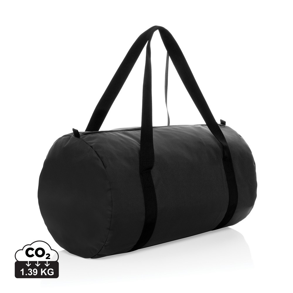 Składana torba sportowa, podróżna Dillon AWARE RPET™ Czarny P763.1801 (8)