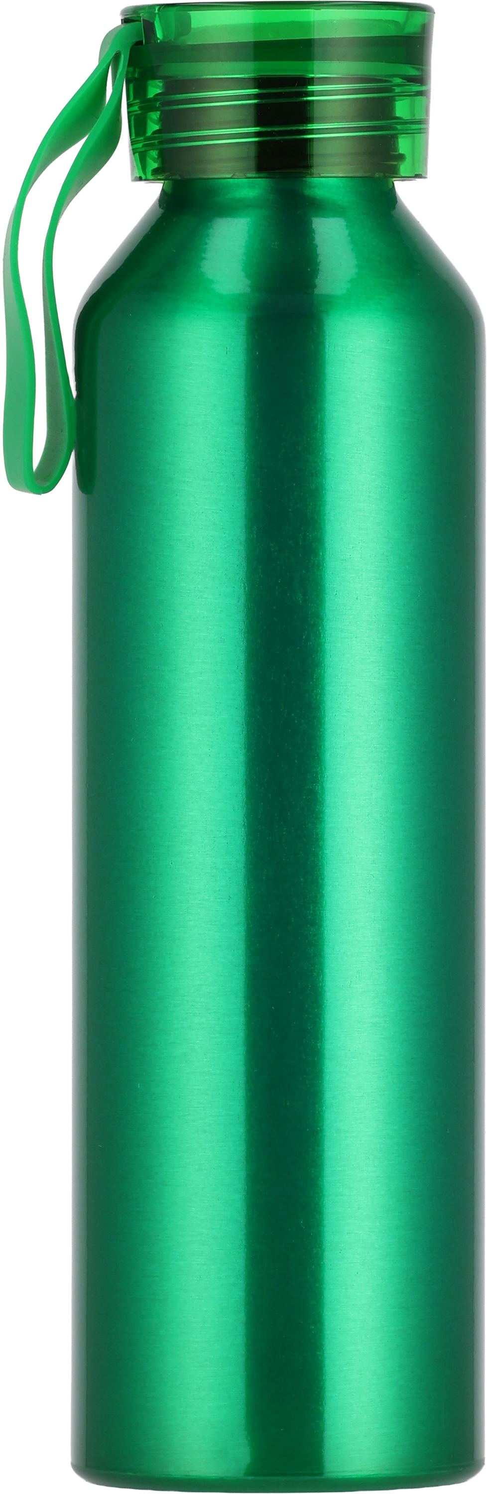 Butelka z aluminium z recyklingu CORK 600 ml Zielony 424709 