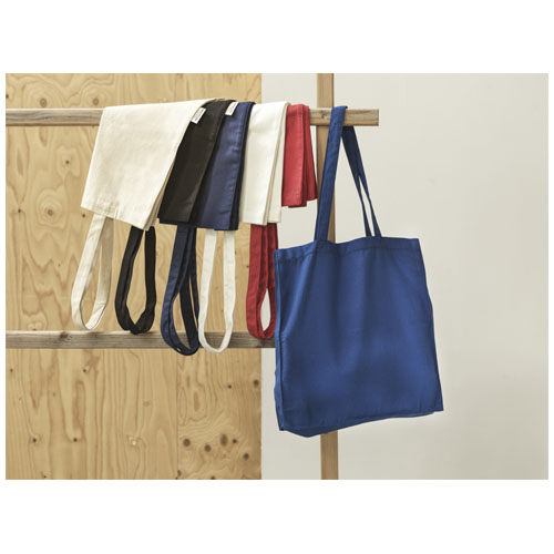 Odessa torba na zakupy z materiału z recyklingu o gramaturze 220 g/m² Naturalny 12071006 (5)