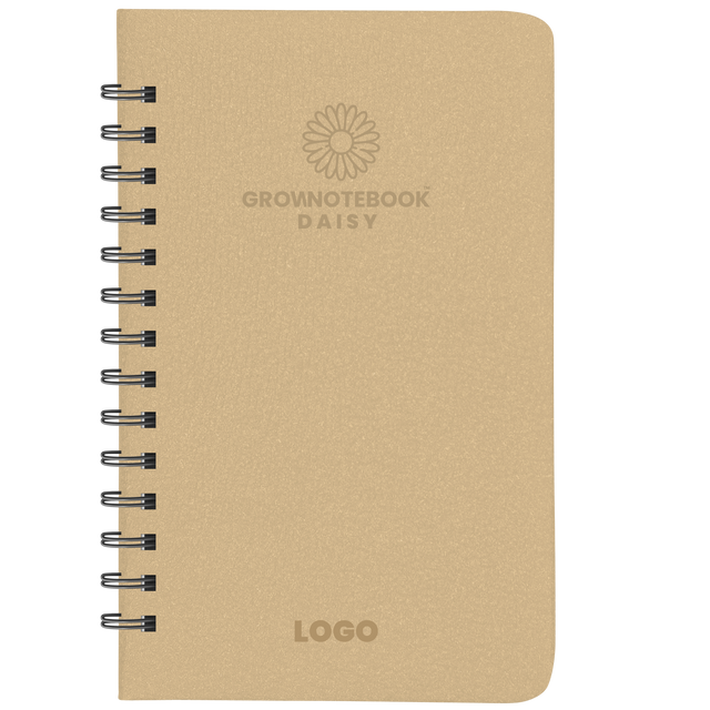 Gadżet reklamowy - 50x Notatnik Grow na spirali