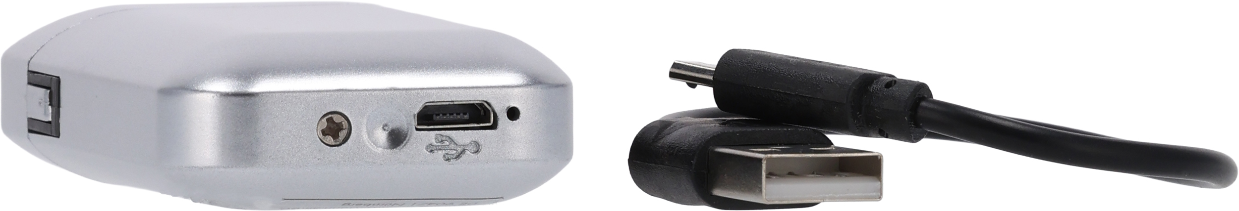 Zapalniczka z ładowaniem USB SIMONA Srebrny 9097697 (4)