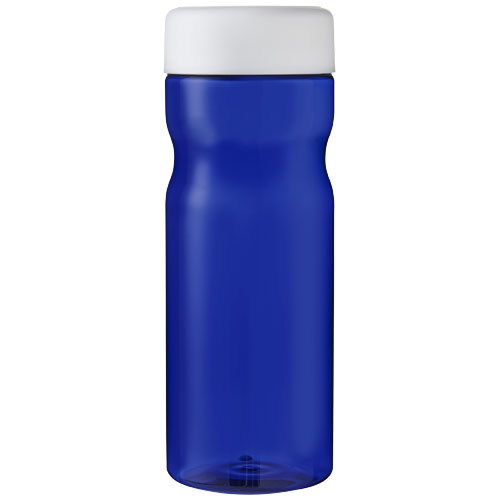 H2O Active® Eco Base 650 ml screw cap water bottle Niebieski-Biały 21043503 (3)
