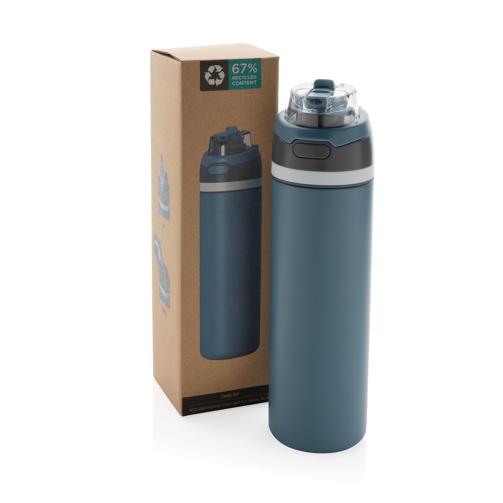Butelka sportowa 700 ml Omni Niebieski P437.0805 (11)