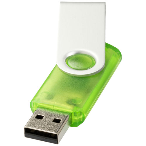 USB Rotate przeźroczysty Zielony 1Z44007K 
