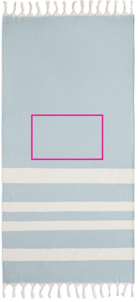 TOWEL CENTER BACK