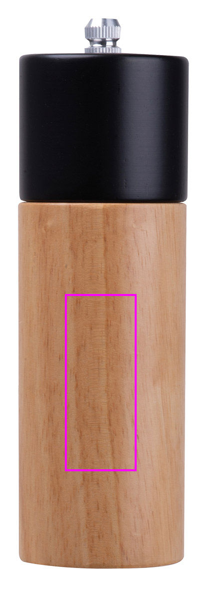 Czarny młynek, przód