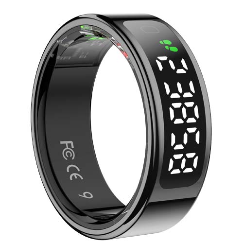 Prixton Orbyt Touch inteligentny pierścień Czarny 2PA61904 (4)