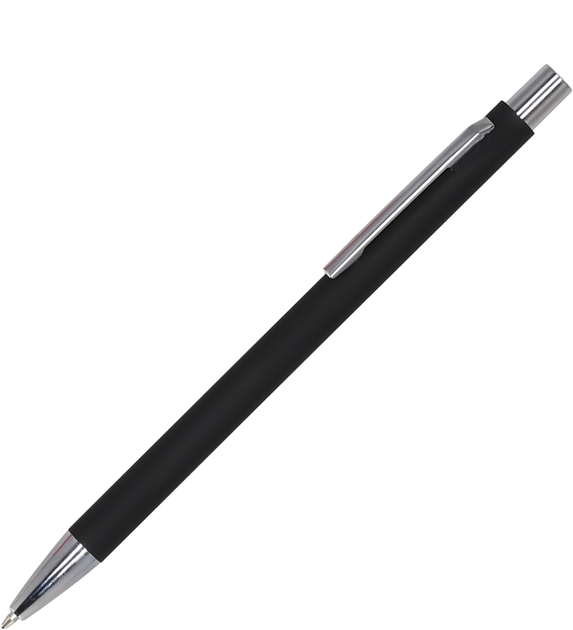 Długopis metalowy soft touch GIORGIO Czarny 1368003 
