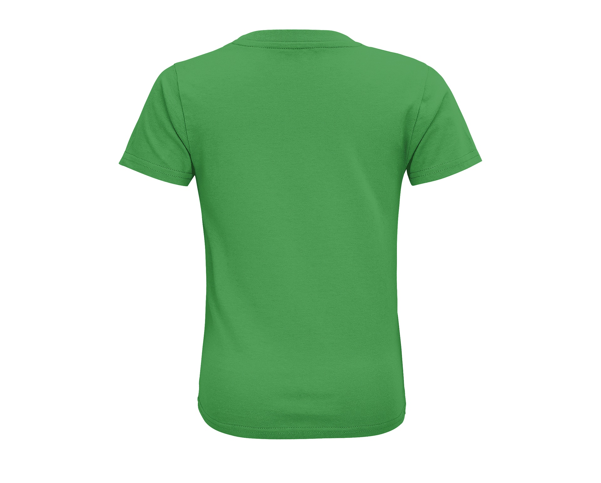 T-shirt Dziecięcy Krótki Rękaw Bawełna Organiczna Kelly Green L03580-544968 (1)